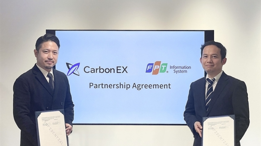 FPT IS works with Carbon EX to promote carbon credit projects
